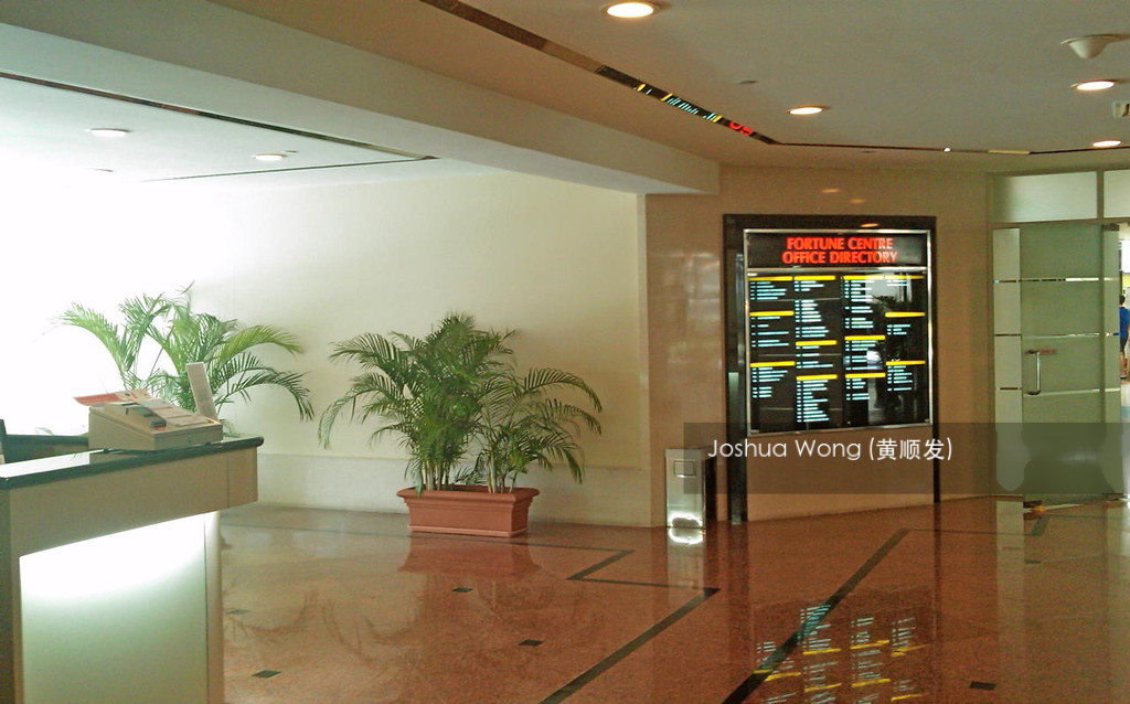 Fortune Centre (D7), Office #213034001
